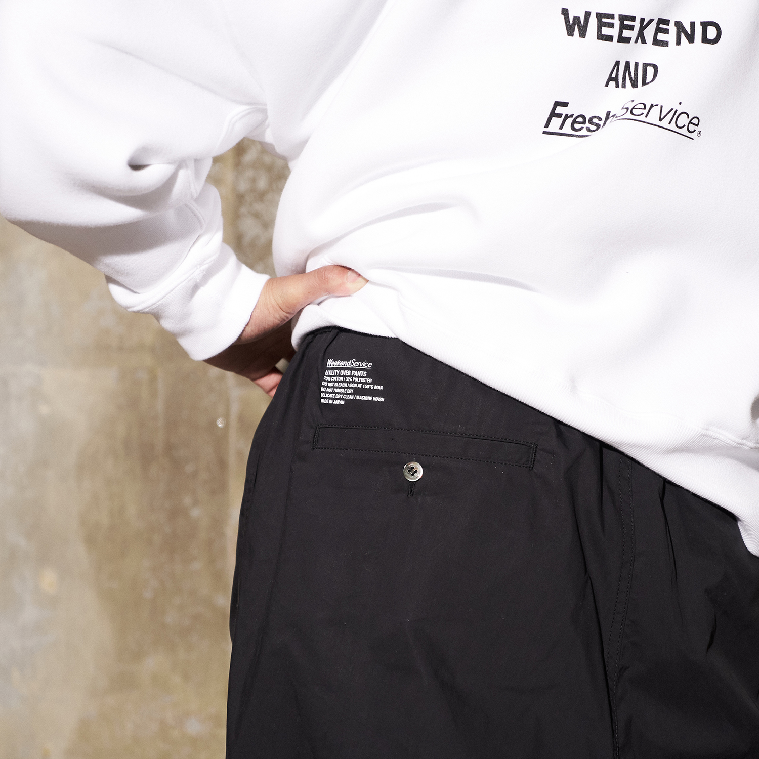 Weekend Service UTILITY OVER PANTS