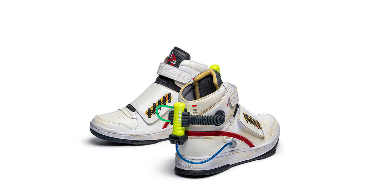 Reebok × 『GHOSTBUSTERS』の第1弾が10月31日に発売