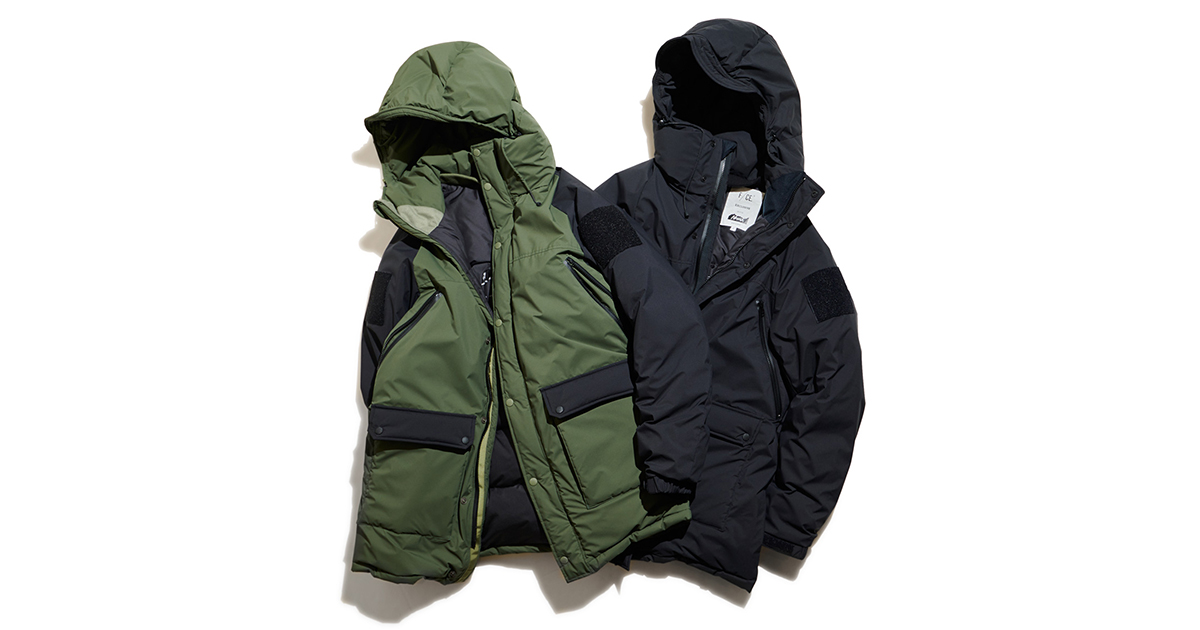 CHARI&CO × F/CE.® × NANGAのダウンジャケット