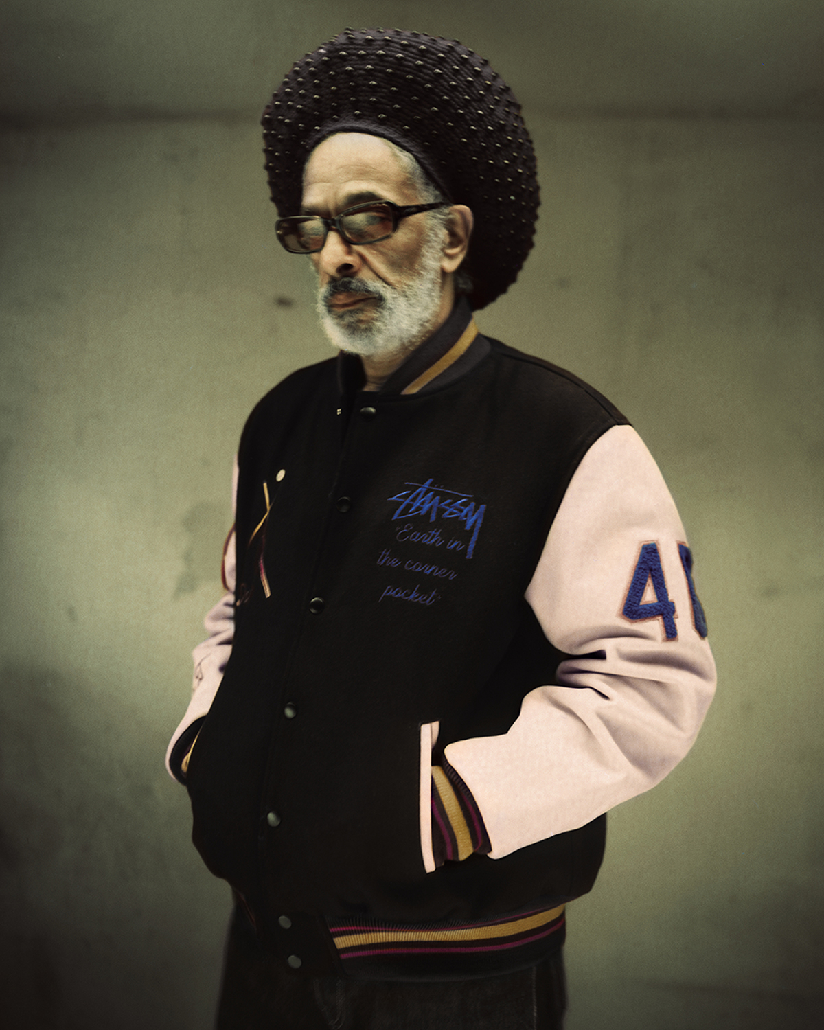 Stussy 40th anniversary ステューシー40周年スタジャン | www ...