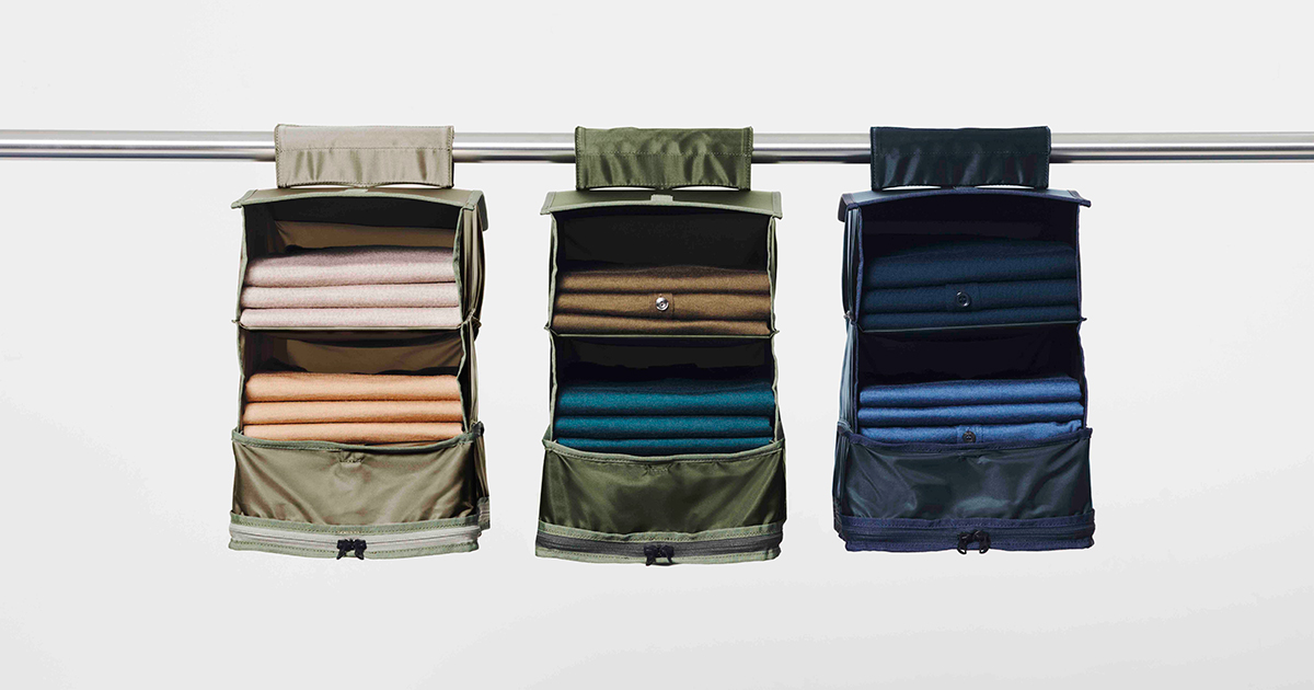 JOHN SMEDLEY × PORTERのニット専用トラベルケースが再発売