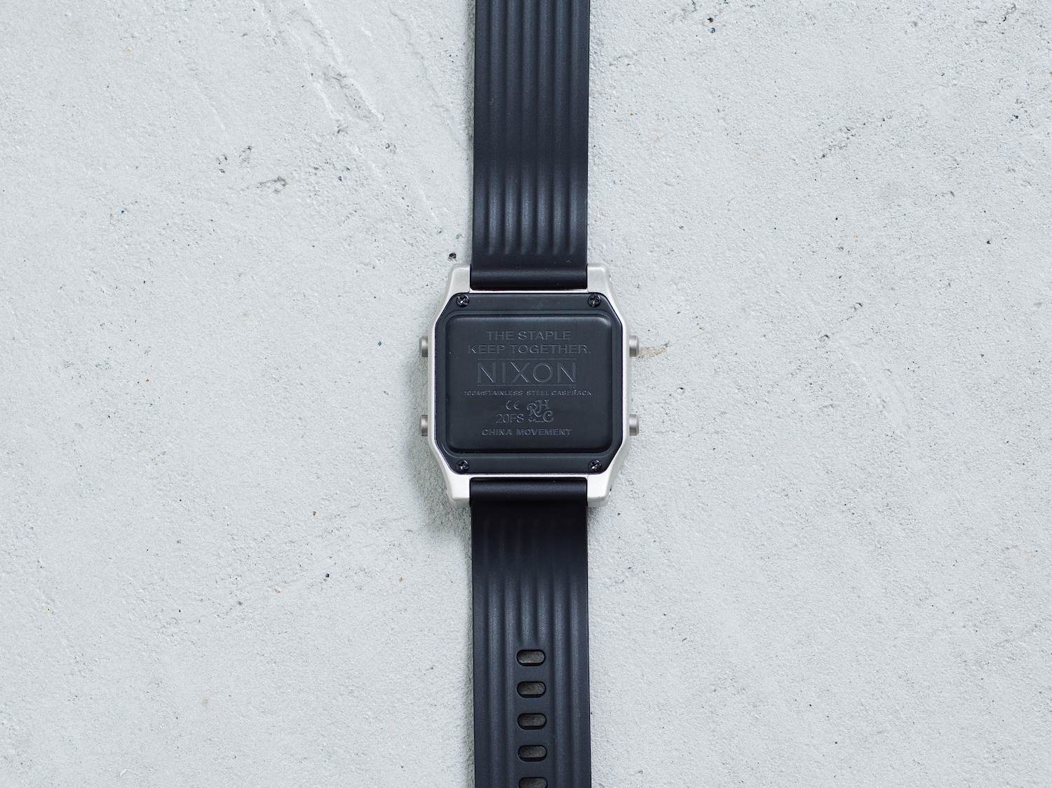 Nixon × Ron Herman STAPLE for RHC 腕時計 - 腕時計(デジタル)