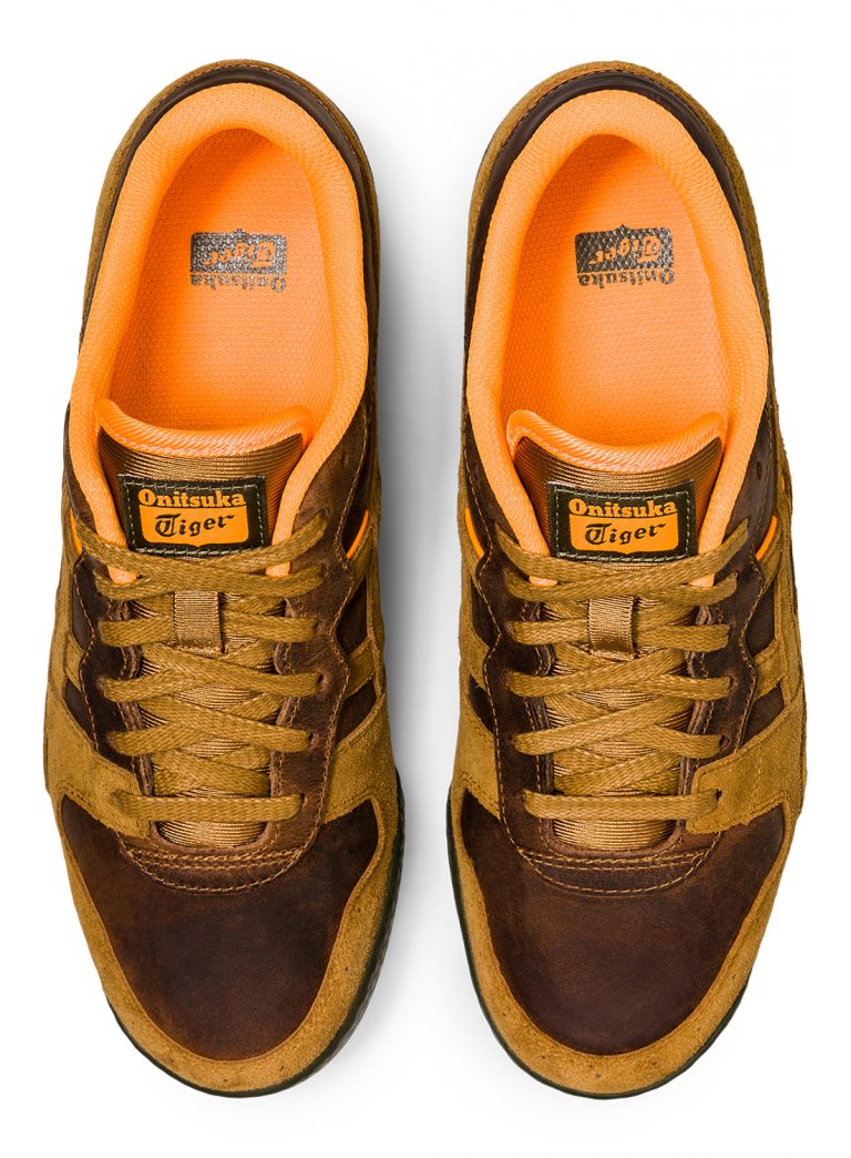 onitsuka oiled leather