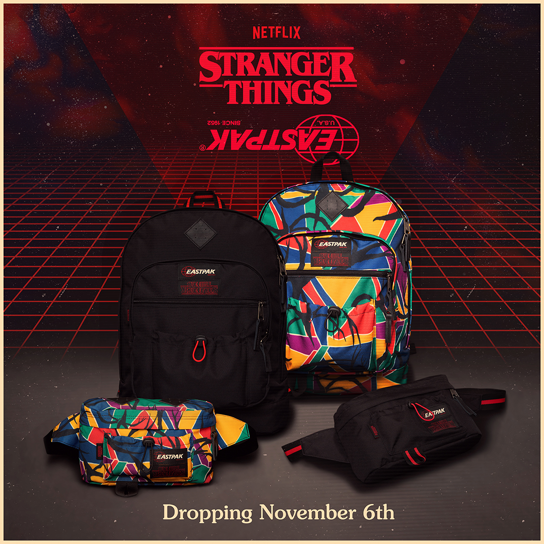 サービス EASTPAK×Stranger Things イーストパック ad-naturam.fr