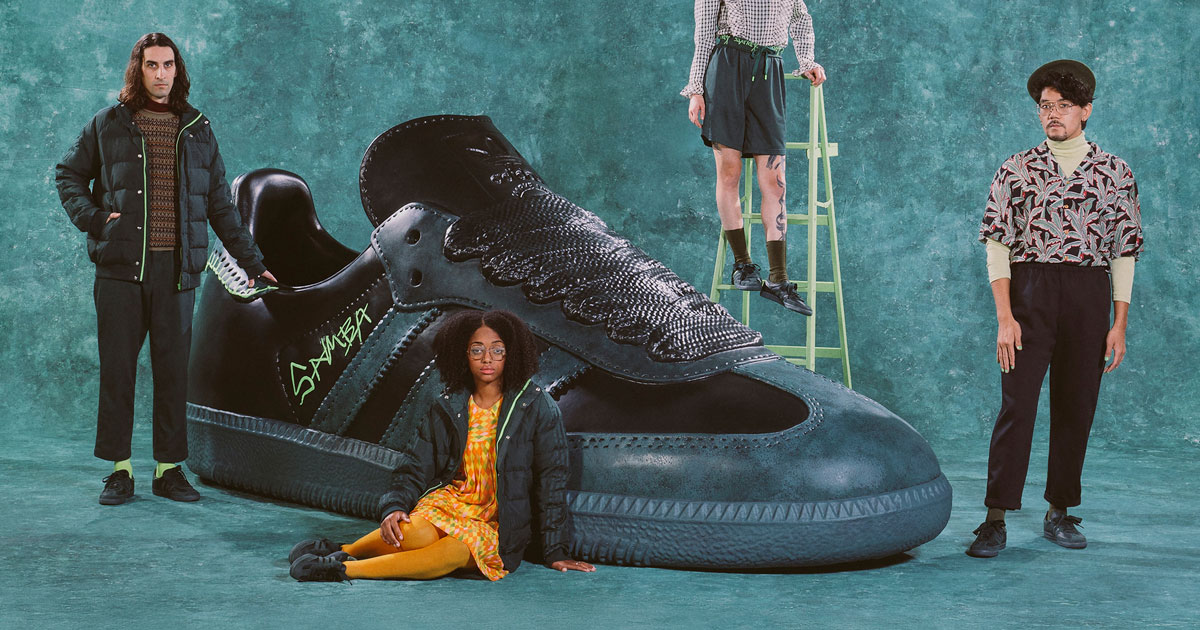 adidas OriginalsがJonah Hillと共に作ったタイムレスな『Samba』