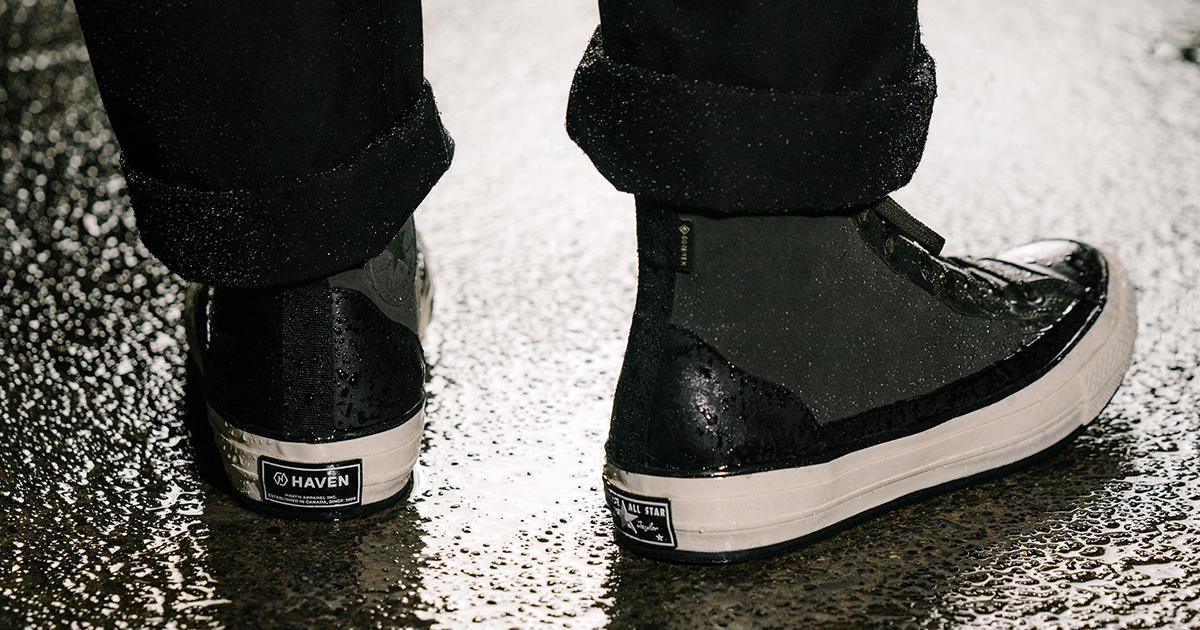 GORE-TEX®仕様のチャックテイラー。HAVEN × CONVERSEの『Chuck 70 Hi』