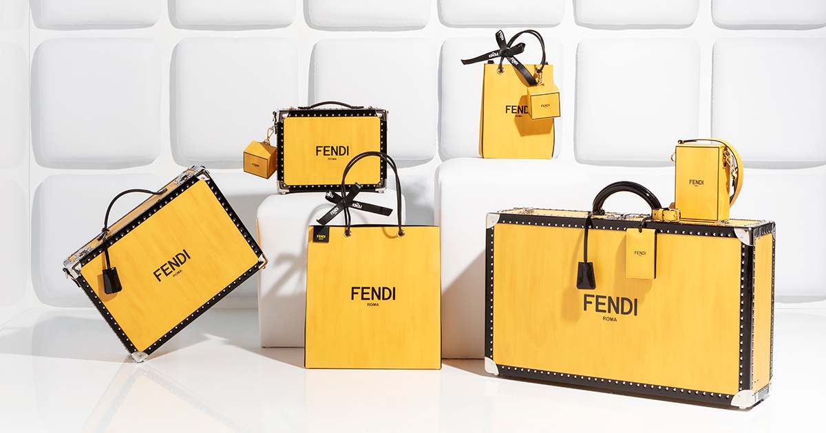FENDIの新作アクセサリーコレクション『FENDI PACK』