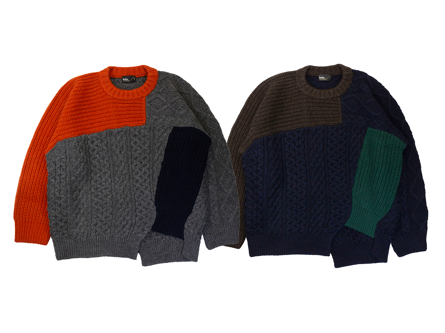 kolor 22ss パルコ限定ニット-eastgate.mk