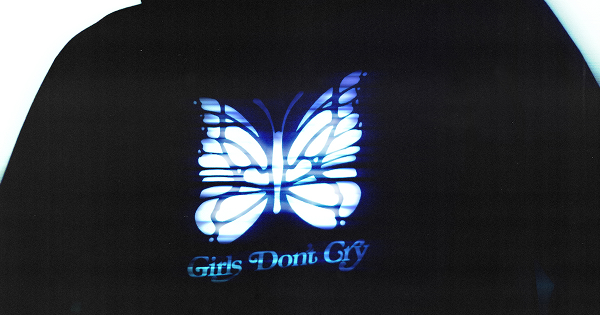 NEEDLES × Girls Don't Cryが2Gで抽選販売