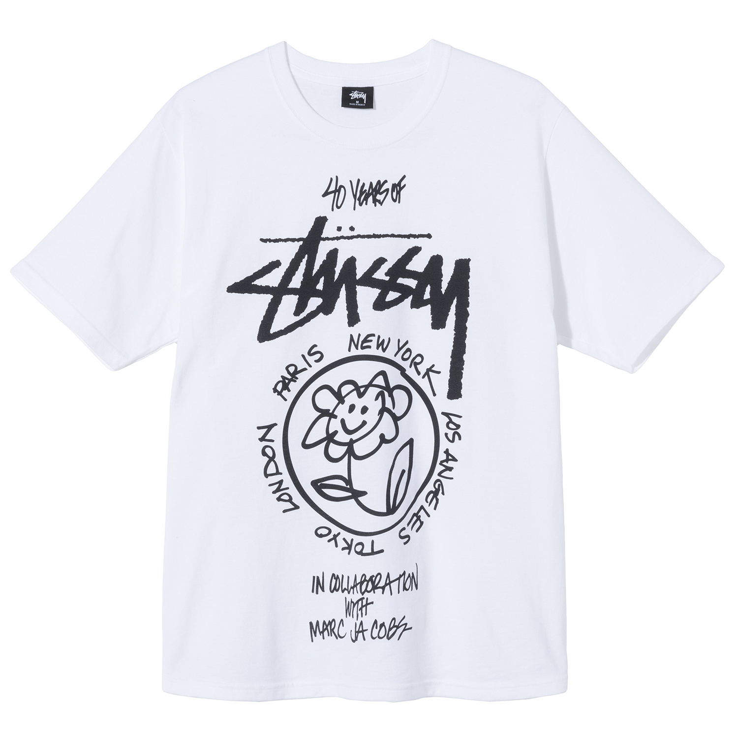 STUSSYのワールドツアーTシャツをリック・オウエンス、宮下貴裕らが 