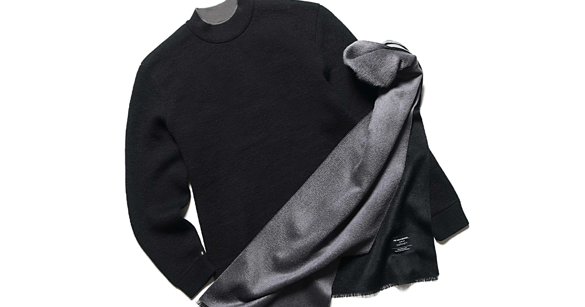 美品】イノウエブラザーズ SOPH コラボ ニット アルパカ レア セーター