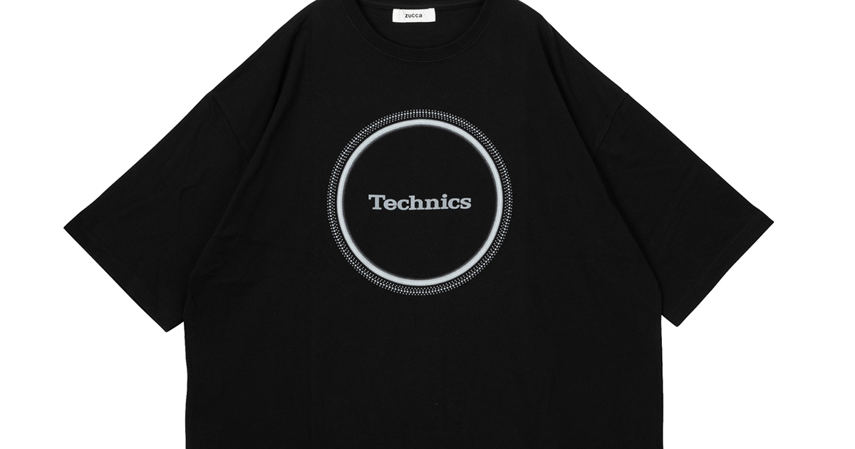 Technics × ZUCCaの限定コレクション