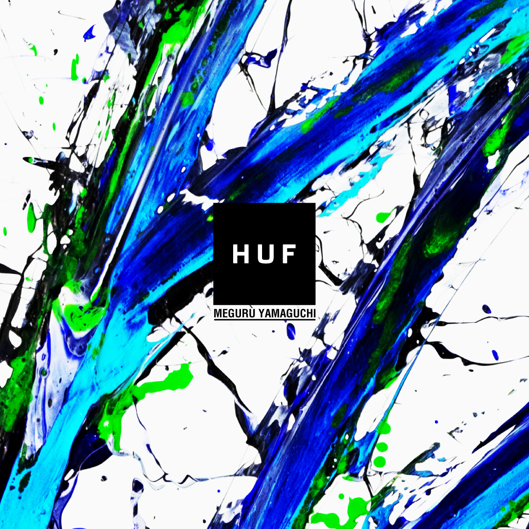 HUF × 山口歴のカプセルコレクション