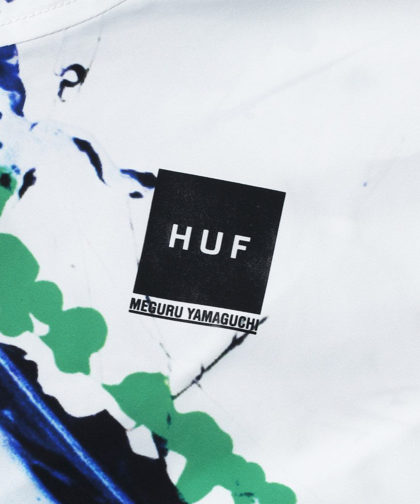 HUF × 山口歴のカプセルコレクション