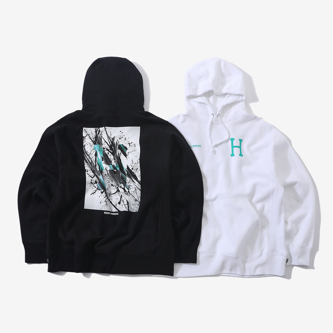 HUF × 山口歴のカプセルコレクション