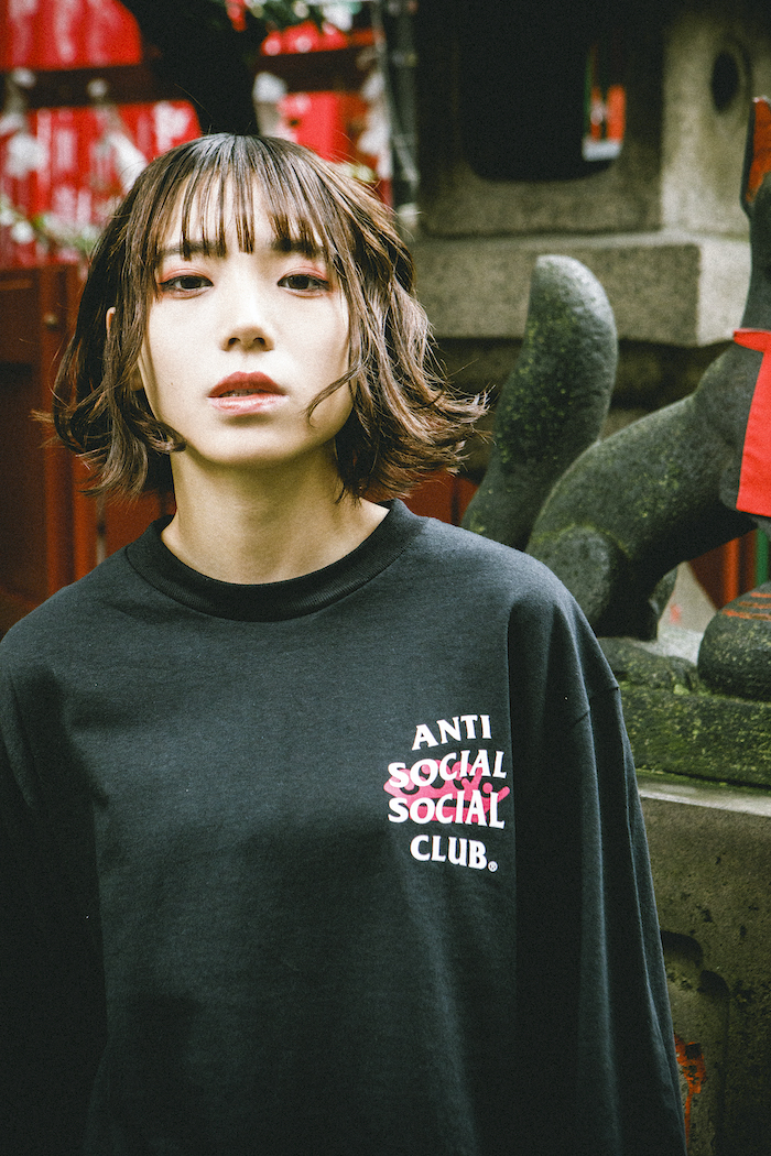 BiSH Black Hoodie antisocialsocialclub M | hartwellspremium.com