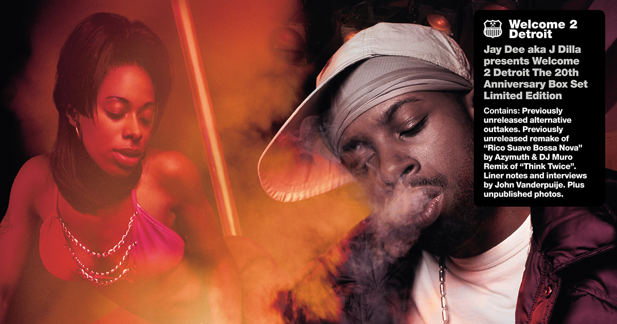 J Dilla『Welcome 2 Detroit』の20周年を記念したスペシャルボックス