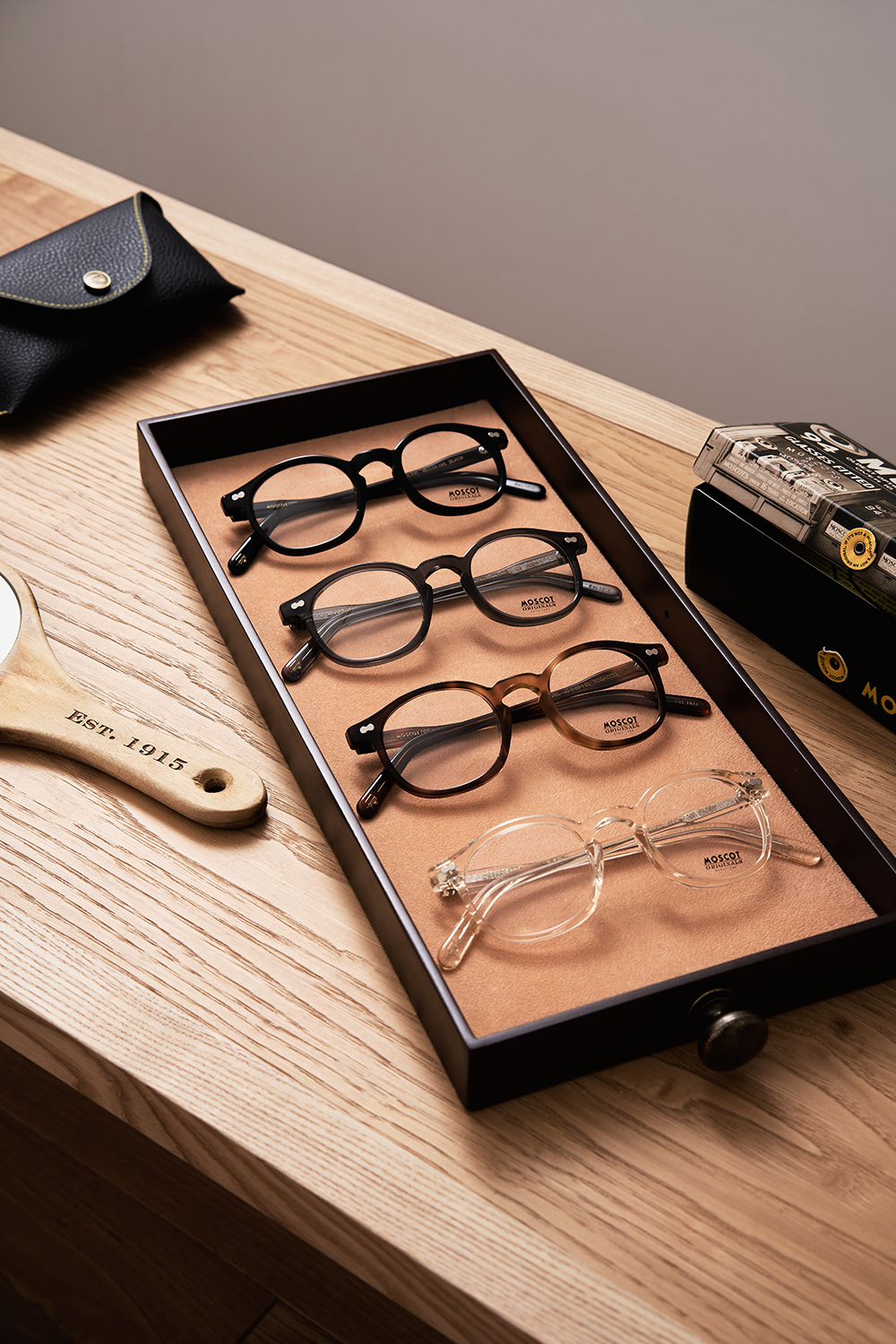 MOSCOT『LEMTOSH』の日本限定カラー第9弾