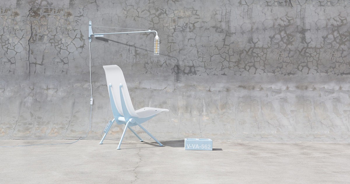 ヴァージル アブロー × VITRA Virgil Abloh Ceramic Block 新品 イームズ ヴィトラ プルーヴェ カッシーナ スイスの家具ブランドVitraがヴァージル・アブローとの