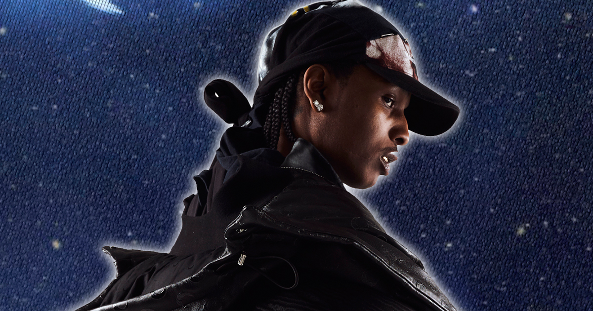 Marine SerreとA$AP Rocky率いるAWGEがコラボレーション