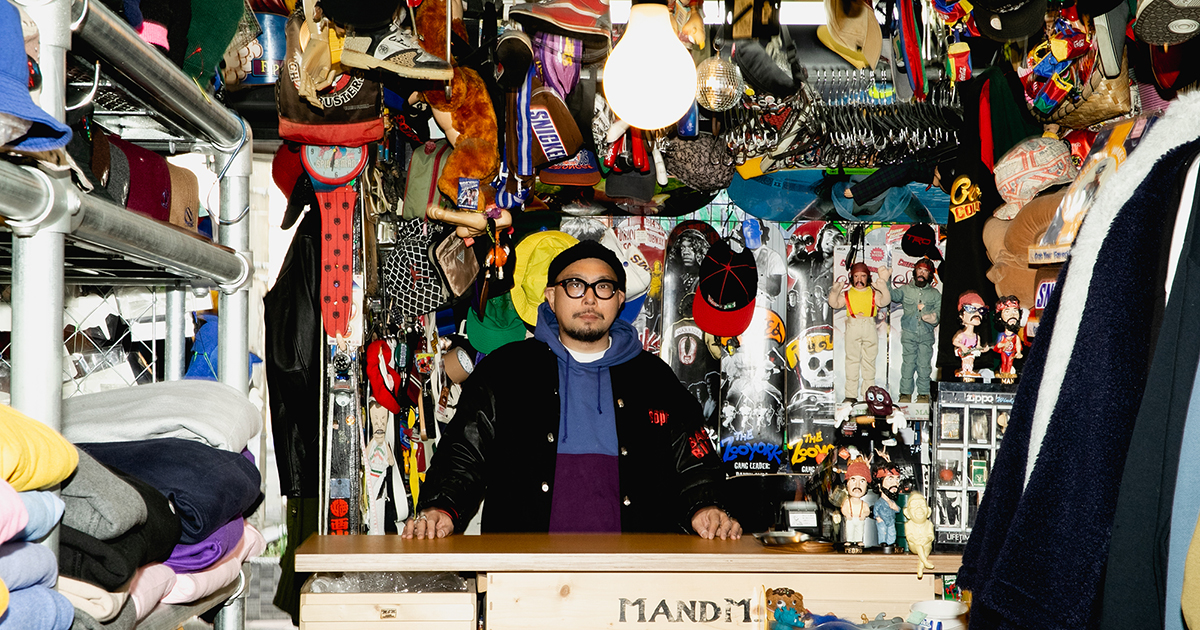 古着屋店員さん用 一週間スナップ #558 こーじ（danjil 店長）1月12日（火）分 | Mastered