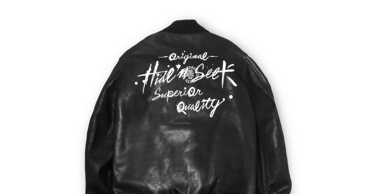 日本のストリートファッションを牽引するHIDEANDSEEKと