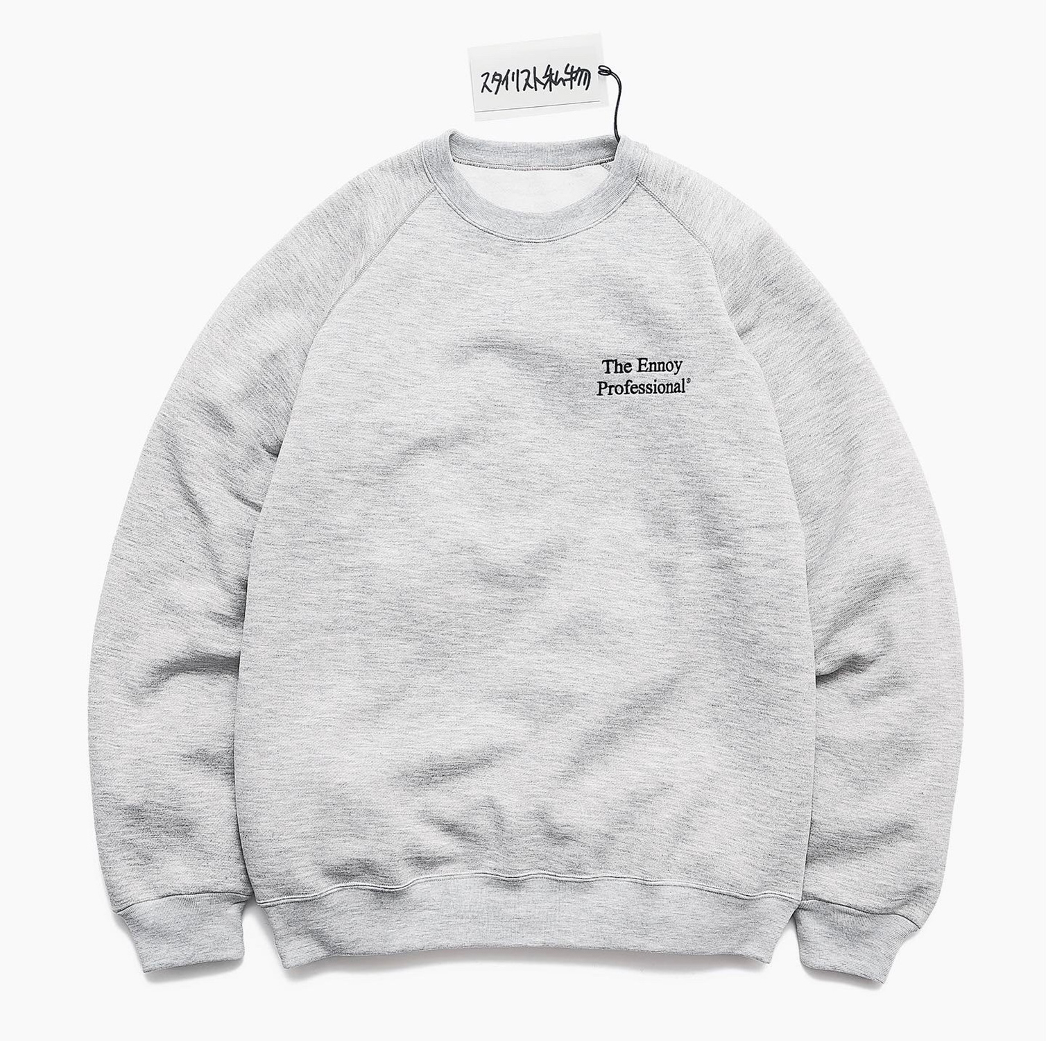 エンノイ ennoy ROUND NECK PULLOVER BOTTLE S | www.angeloawards.com