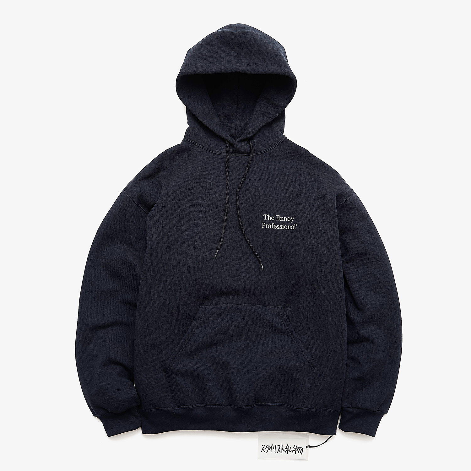 シルバー/レッド ENNOY エンノイTEP HOODIE Mサイズ - 通販