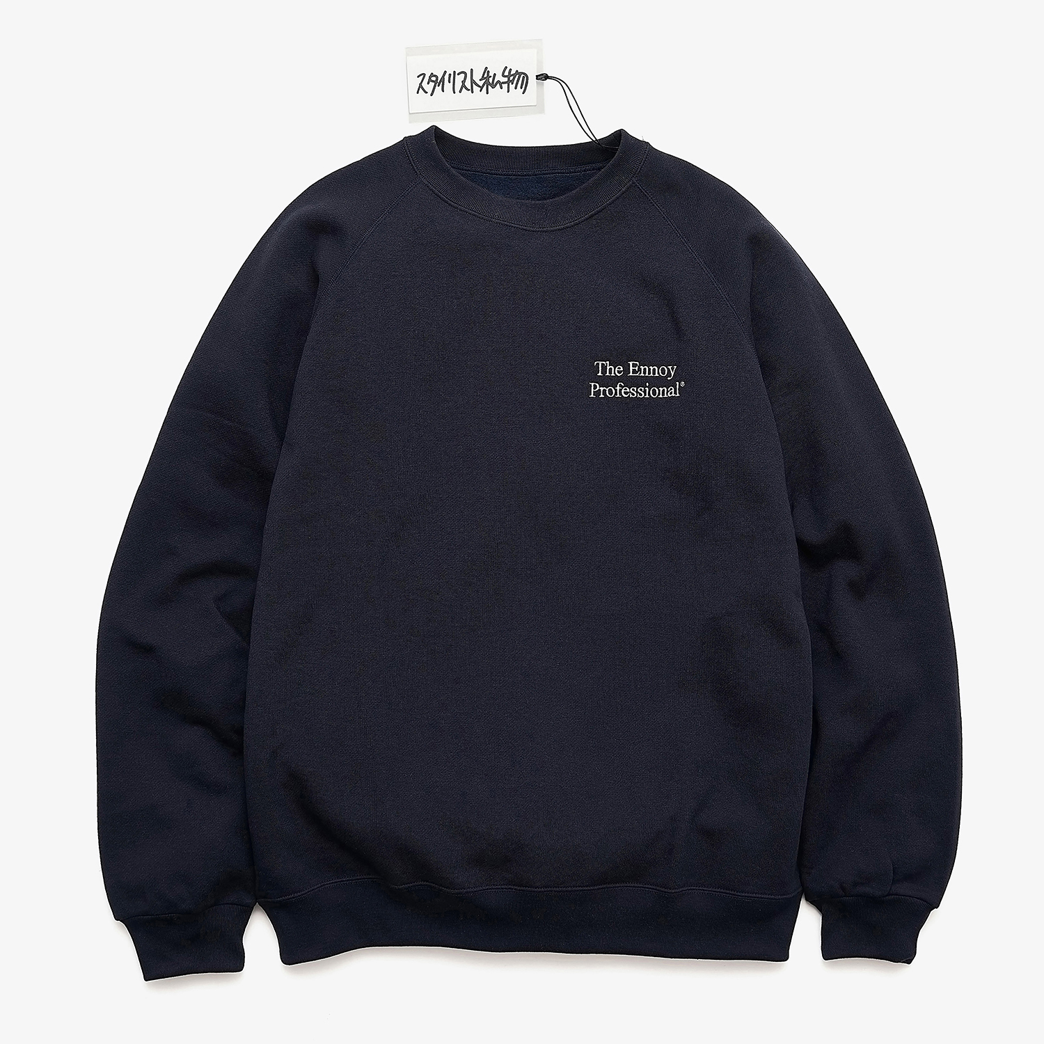 ennoy エンノイ ROUND NECK PULLOVER XL | yoshi-sushi.ca