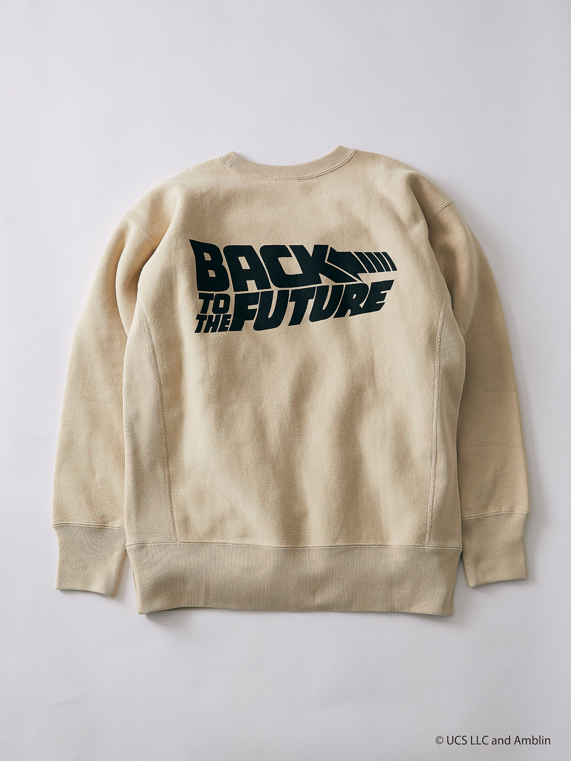 Champion × BACK TO THE FUTURE × JOURNAL STANDARD relumeのトリプルコラボアイテム