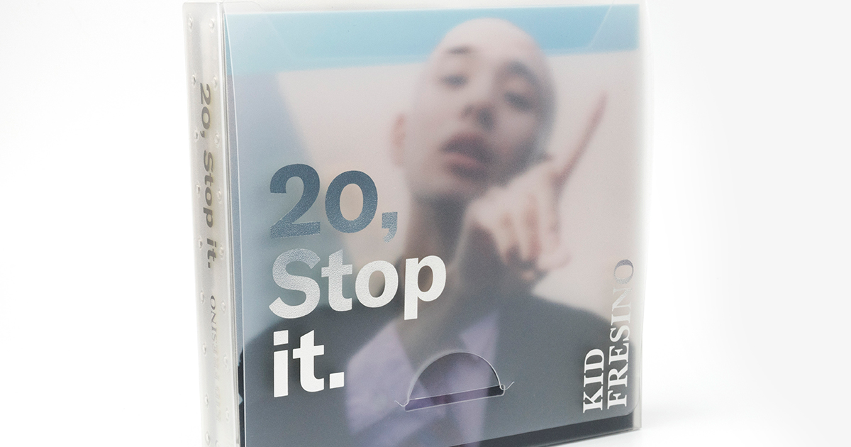 長谷川白紙、BIMらが参加。KID FRESINO『20,Stop it.』が遂にリリース