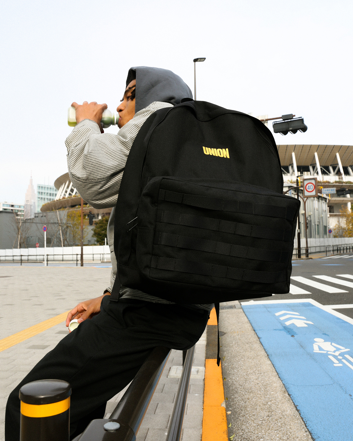 UNION × OUTDOOR PRODUCTSのバックパック