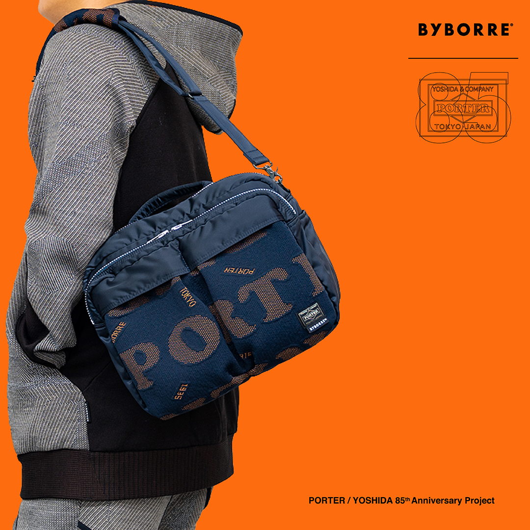 PORTER × BYBORREのスペシャルアイテムが1月15日にリリース