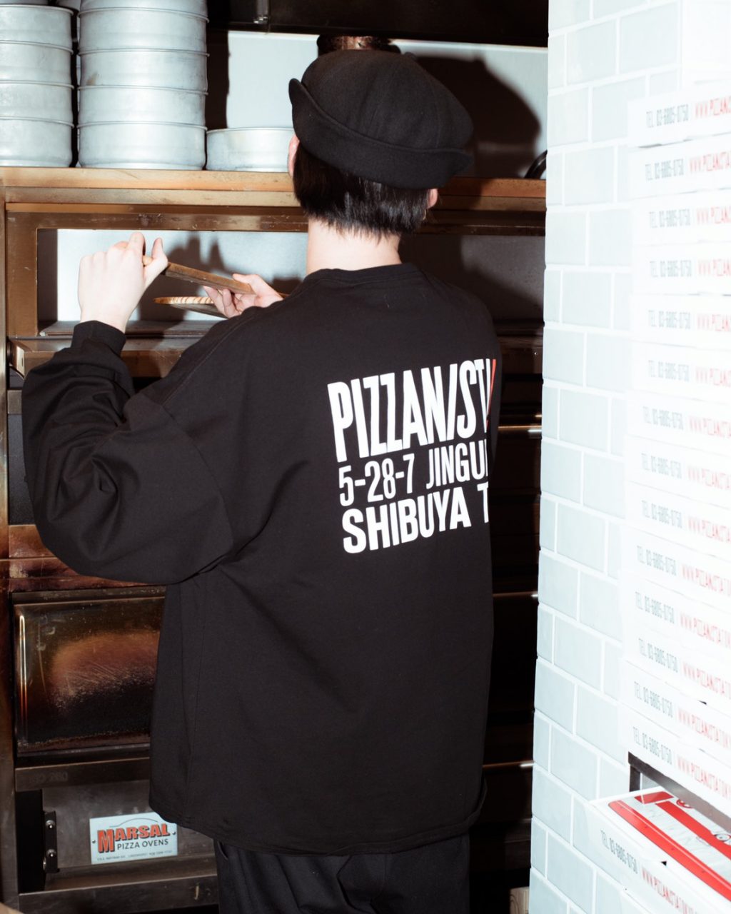 本物の商品一覧 PIZZANISTA TOKYO ARBEIT JKT ピザニスタ L | solar