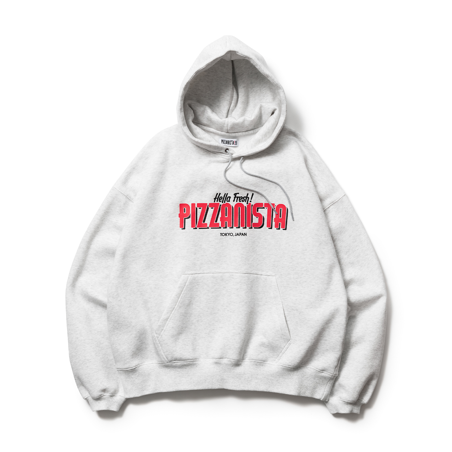 PIZZANISTA I BOUGHT THIS HOODIE 黄 L フーディ