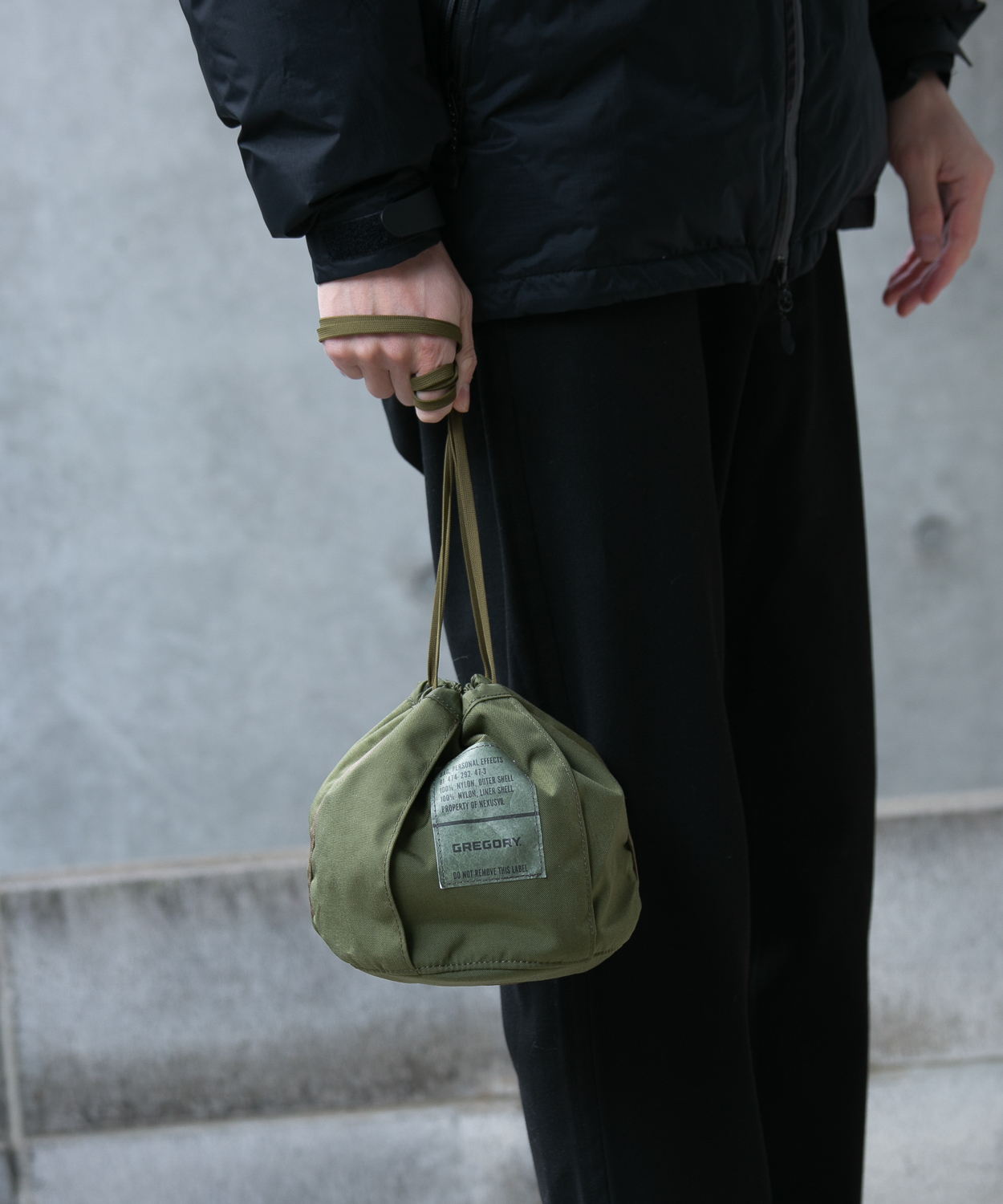 NEXUSVII. × GREGORYのバッグコレクション『MILITARY PACK』より待望の新作が登場