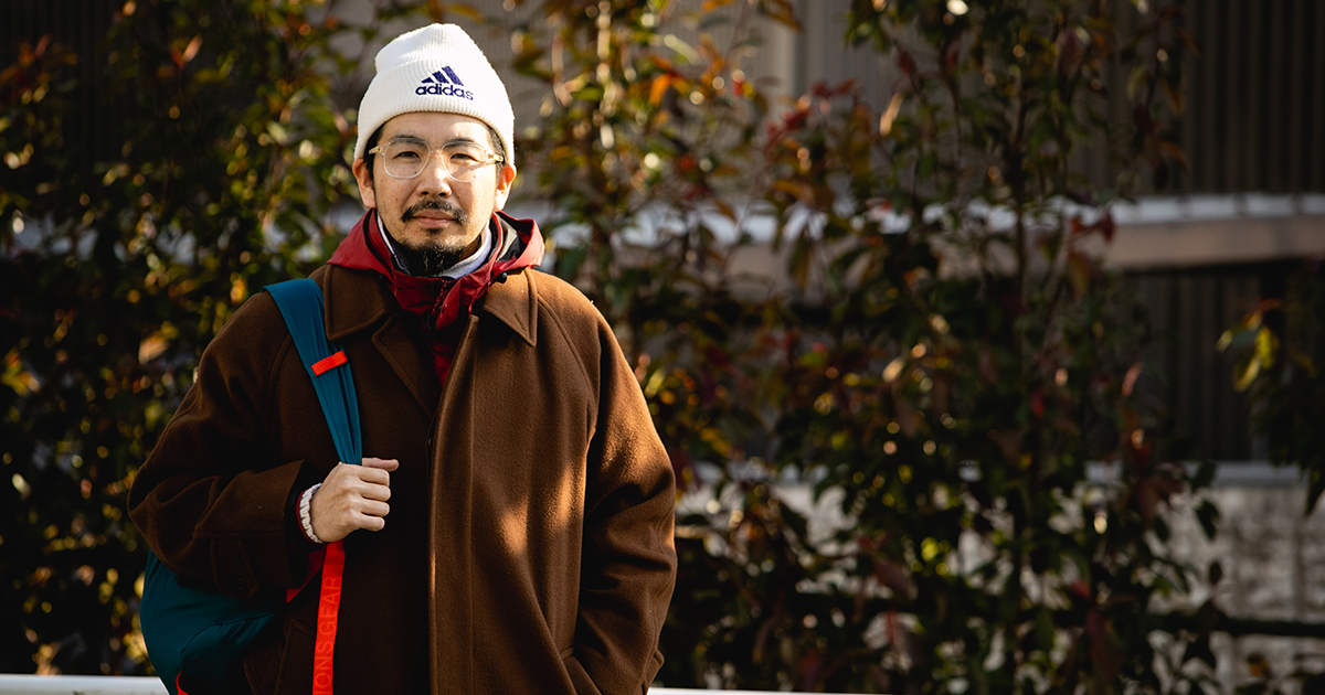 一週間スナップ #559 西野大士（NISHINOYA ディレクター / NEAT