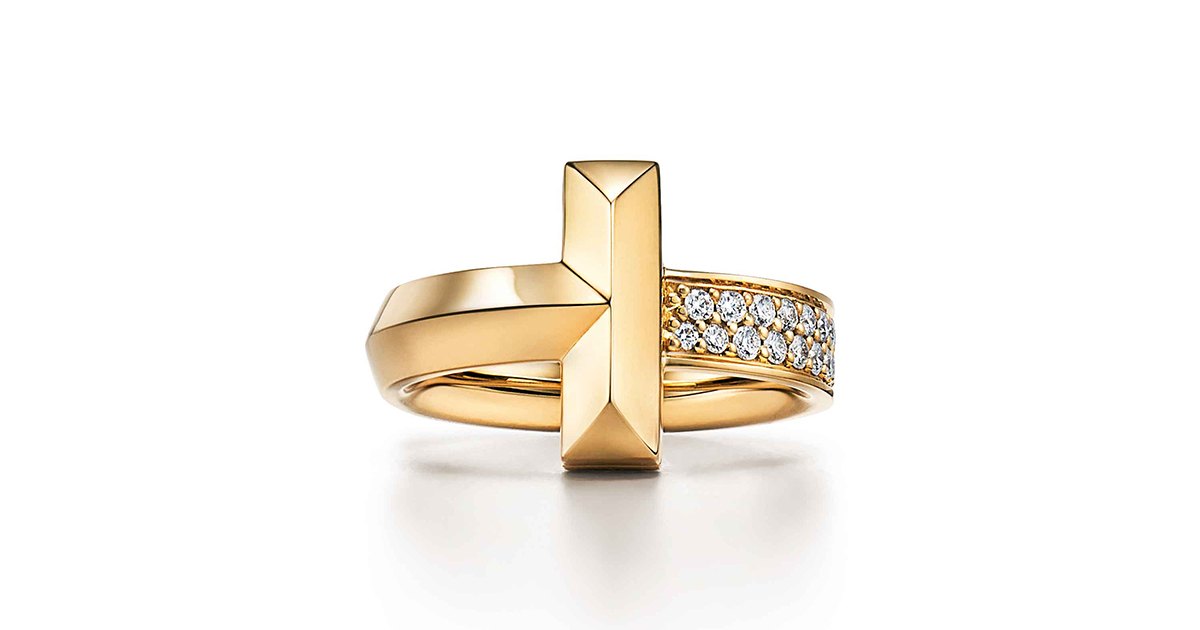 Tiffany & Co.の『Tiffany T 1』にワイドリングとワイドバングルが仲間入り