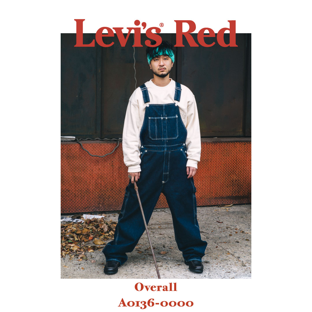 Levi's® RED、メンズのキャンペーンビジュアルには5lackが登場