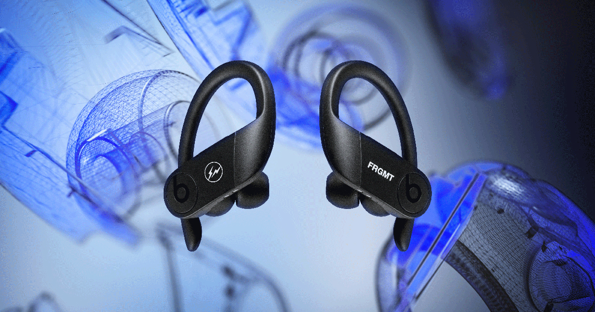 beats by dr.dre & fragment ピンバッジセット Beats by Dr. Dreとfragment designのコラボアイテムが1月29日に発売
