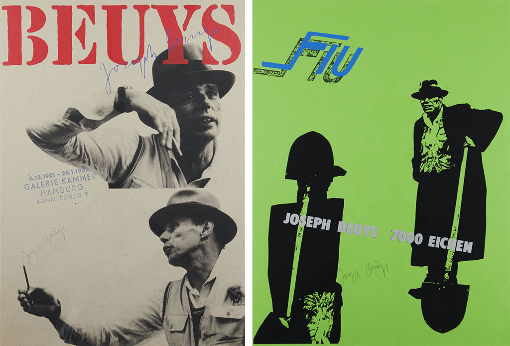 日本未発売！ヨーゼフ・ボイス Joseph Beuys 伝説の木のポストカード 