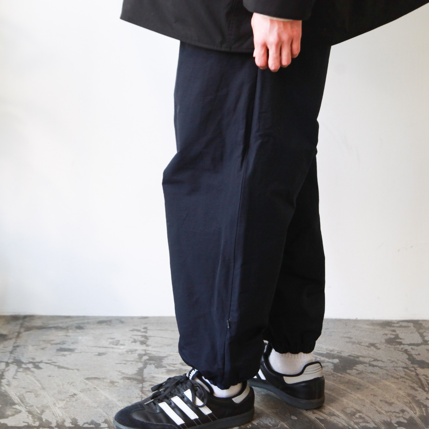 private brand by s.f.s nylon track pants-