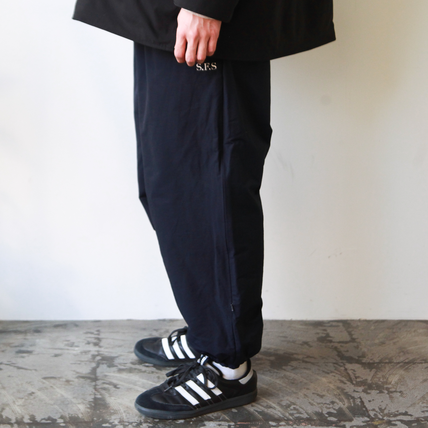 よろしくお願いしますprivate brand by s.f.s nylon track pants - その他