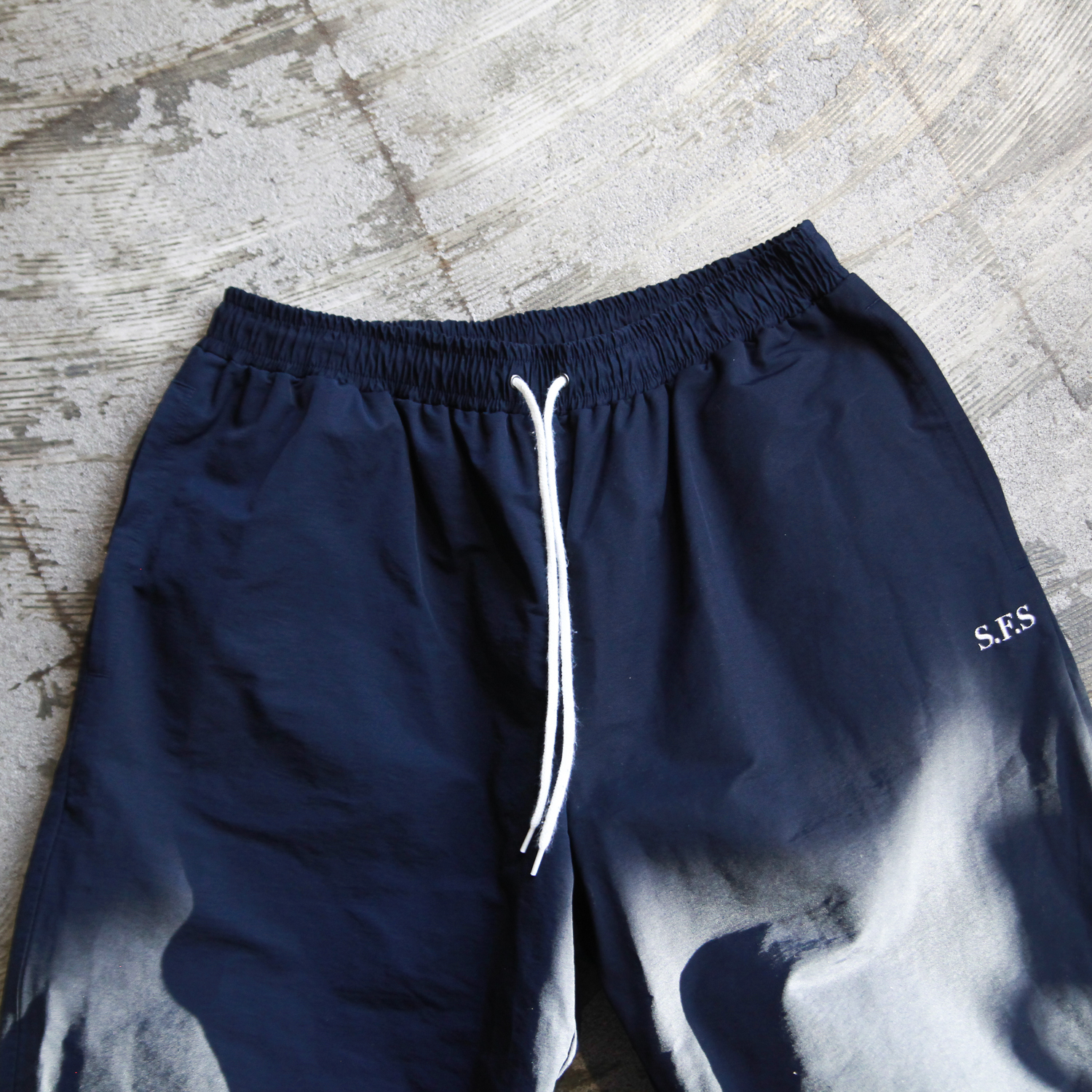 Private Brand by S.F.S Sweat Shorts NAVY - ショートパンツ