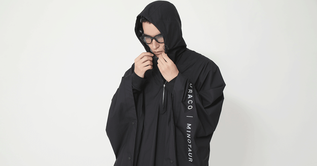 MINOTAUR INST. × muracoのパッカブル2WAYタープポンチョ