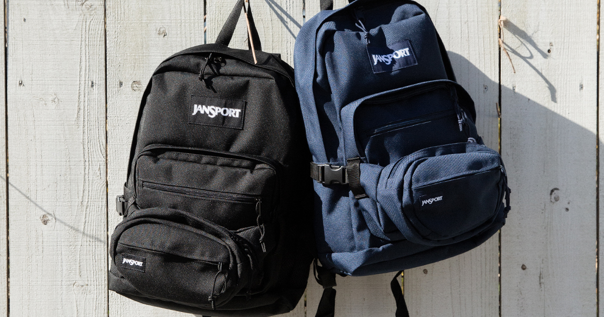 BEAMS × JanSportのコラボレーションバッグ『Plus Pack』