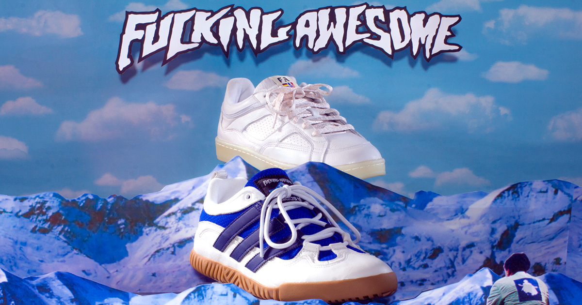 adidas Skateboarding by Fucking Awesomeの第2弾が2月18日にドロップ