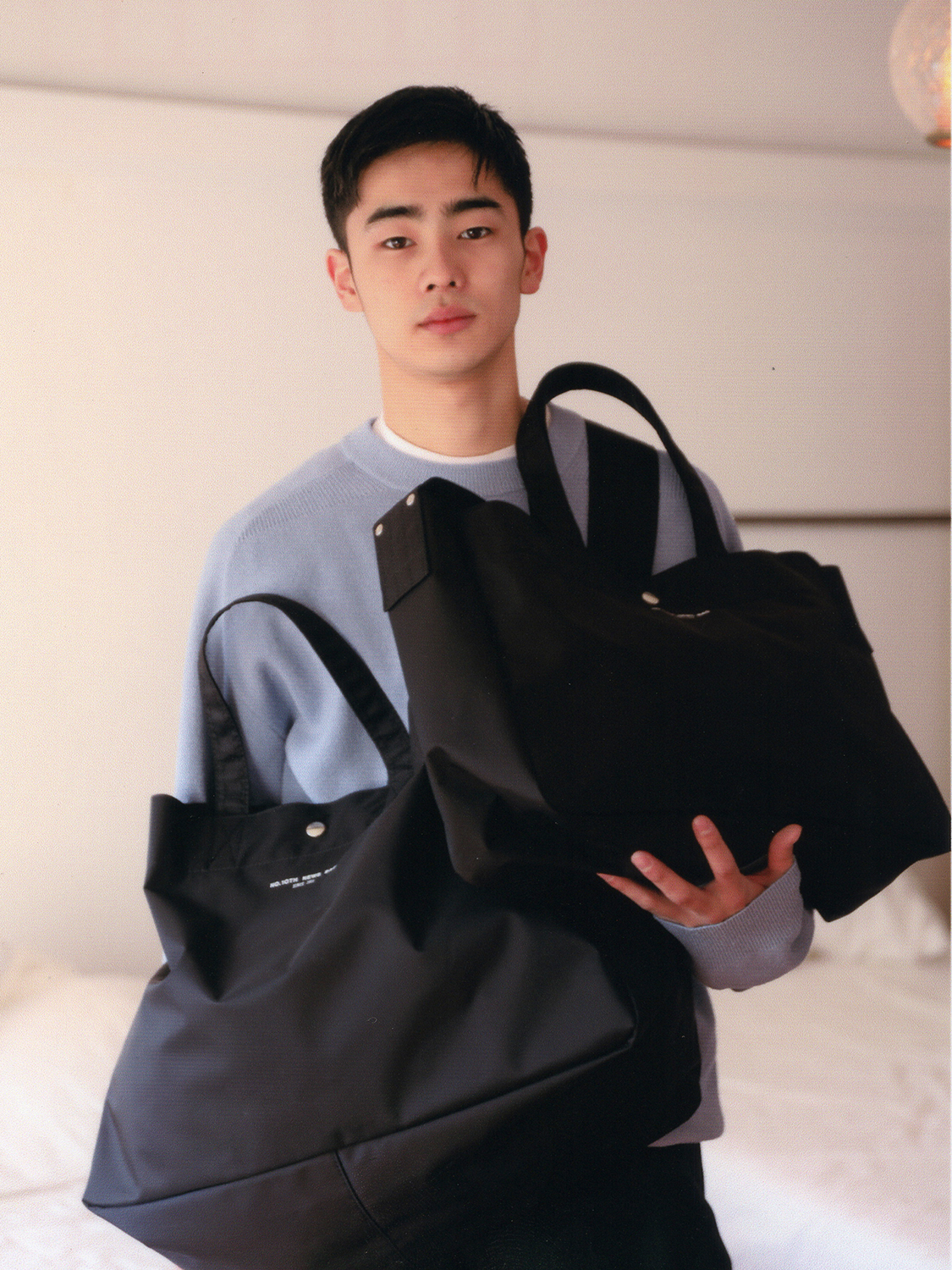 UNIVERSAL PRODUCTSCORDURA NYLON NEWS BAG - トートバッグ