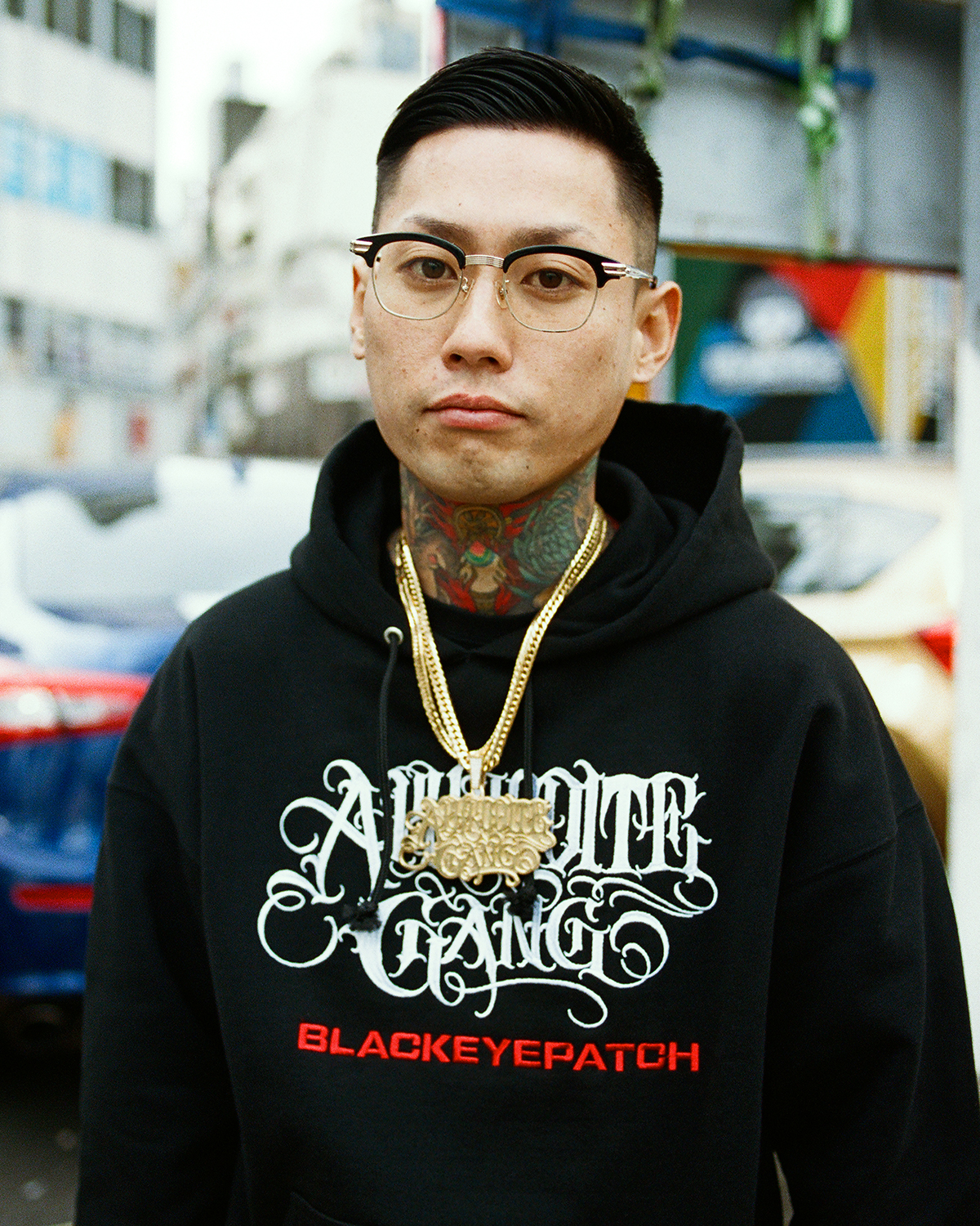 black eye patch 舐達麻 www.krzysztofbialy.com