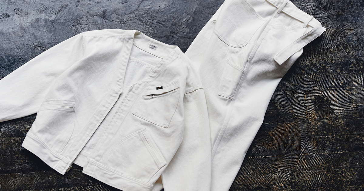 最終値下げ！Lee × SEEALL for URBAN RESEARCH Leeの名品をモダンにアップデート。Lee × SEEALL for URBAN